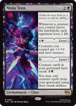 『予約シングル』(067)《若き忍び/Ninja Teen》[TMT] 黒R