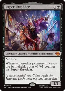 083)《Super Shredder》[TMT] | hareruya