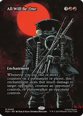 【Foil】(008)■ボーダーレス■《完全なる統一/All Will Be One》[PZA] 赤R