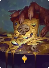 (039)【箔押し】【アート・カード】沼 [TMT]