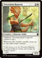 (105)《Triceraton Regenta》[TMC] 白C