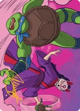 (024)【箔押し】【アート・カード】キツネの奥義 [TMT]