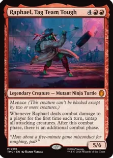 MTG 属性赤 まとめ販売 118)《Raphael, Tag Team Tough》[TMC] 赤R | 日本最大級 MTG通販