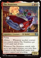 【Foil】(160)《ニュートリノス/The Neutrinos》[TMT] 金U