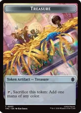 (003/005)《宝物+忍者トークン/Treasure+Ninja Token》[TMC] 茶/黒