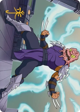 (031)【箔押し】【アート・カード】クランゲとシュレッダー [TMT]