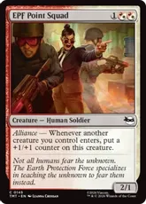 【Foil】(145)《地球防衛軍特殊部隊/EPF Point Squad》[TMT] 金C