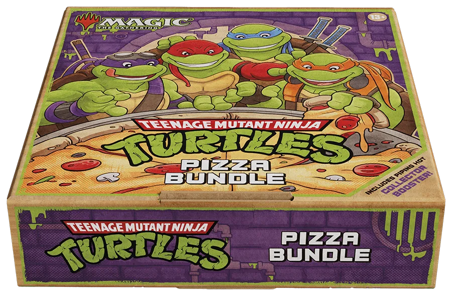 マジック：ザ・ギャザリング | ミュータント タートルズ Pizza Bundle 
