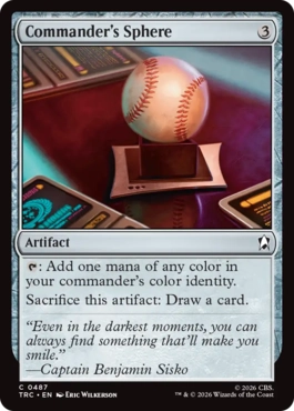 Commander's Sphere
