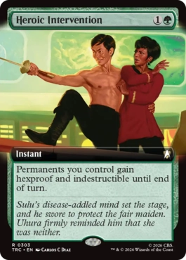 Heroic Intervention