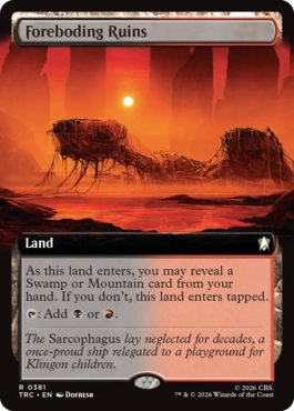 Foreboding Ruins