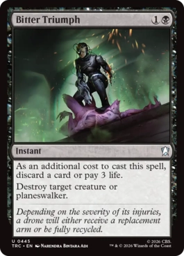 Bitter Triumph