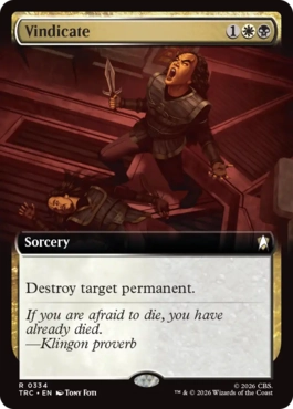 Vindicate