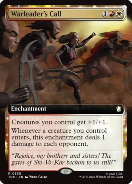 Warleader's Call