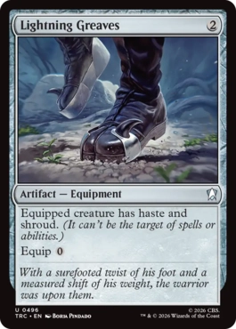 Lightning Greaves