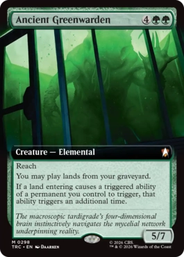 Ancient Greenwarden