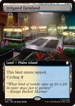 Irrigated Farmland