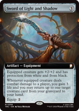 Sword of Light and Shadow
