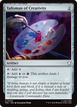 Talisman of Creativity