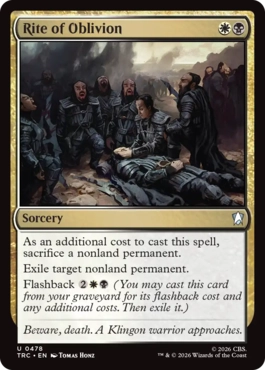 Rite of Oblivion