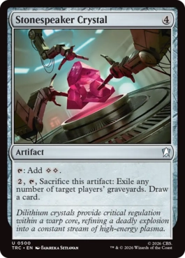 Stonespeaker Crystal