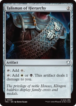 Talisman of Hierarchy
