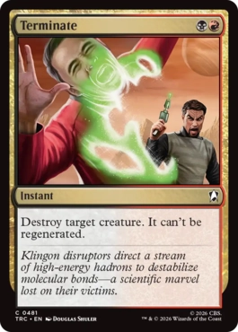 Terminate