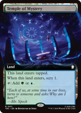 Temple of Mystery