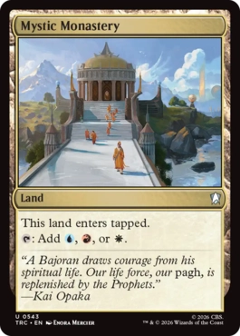 Mystic Monastery