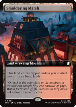 Smoldering Marsh