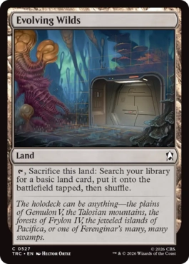 Evolving Wilds