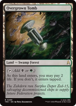 Overgrown Tomb