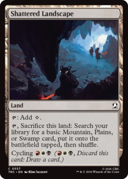 Shattered Landscape