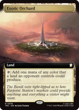 Exotic Orchard