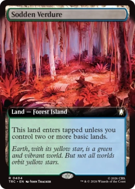 Sodden Verdure