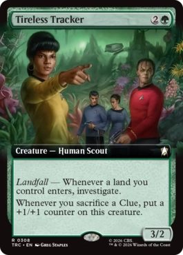 Tireless Tracker