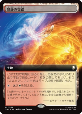 怒静の交錯