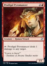 【Foil】(180)《放蕩紅蓮術士/Prodigal Pyromancer》[TSR] 赤U