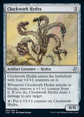 【Foil】(264)《機械仕掛けのハイドラ/Clockwork Hydra》[TSR] 茶U