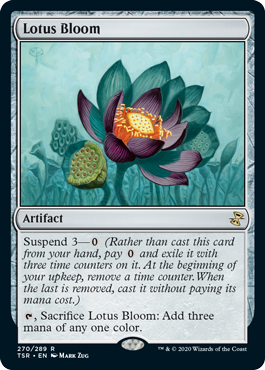 【Foil】(270)《睡蓮の花/Lotus Bloom》[TSR] 茶R