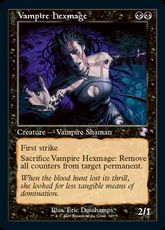 (335)■旧枠■《吸血鬼の呪詛術士/Vampire Hexmage》[TSR-BS] 黒R