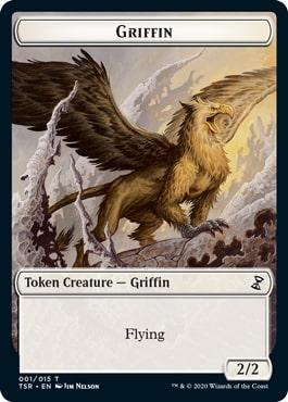 《グリフィントークン/Griffin Token》[TSR] 白
