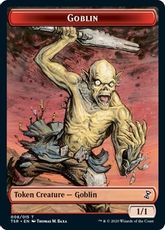 (008)《ゴブリントークン/Goblin Token》[TSR] 赤