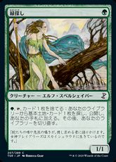 【Foil】(207)《緑探し/Greenseeker》[TSR] 緑C