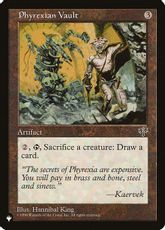 《ファイレクシアの蔵/Phyrexian Vault》[PWシンボル付き再版] 茶U