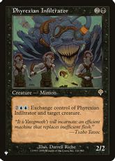 《ファイレクシアの浸透者/Phyrexian Infiltrator》[The List] 黒R