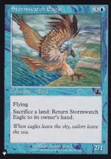 《嵐を見守る鷲/Stormwatch Eagle》[The List] 青C