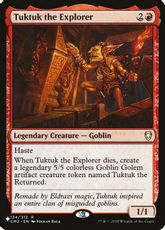 《探検家タクタク/Tuktuk the Explorer》[PWシンボル付き再版] 赤R