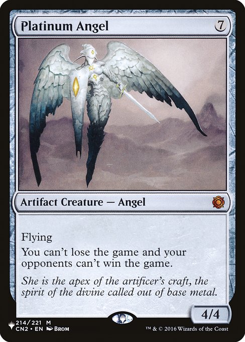 MTG 天使への願い　初版foilマジック：ザ・ギャザリング
