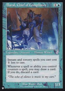 mtg baral commander deck Counterspells - Baral, Chief of Compliance Introducing the ultimate weapon for any true blue Mage Is Baral, Chief of Compliance